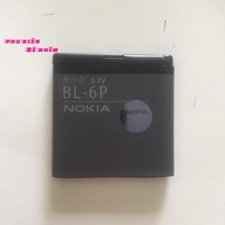 Pin Nokia BL 6P Cho 6500 Classic, Nokia 6500C,Dung Lượng 830mAh