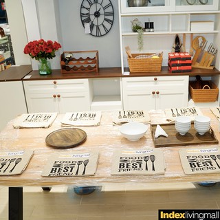Tạp Dề ANTUAN Màu Be Index Living Mall