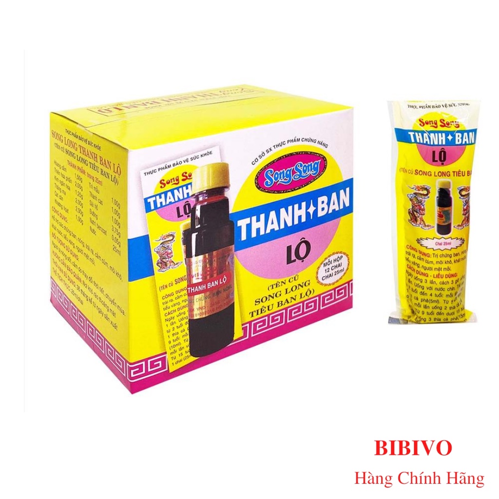 Thanh Ban Lộ Song Long 25ml