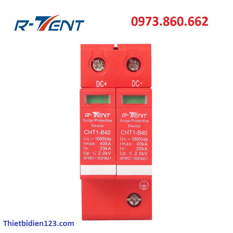 Chống sét lan truyền DC 2P 1000V