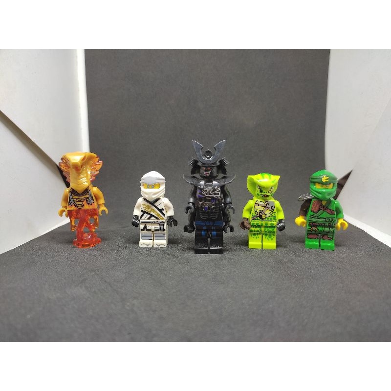 ĐỒ CHƠI LẮP RÁP Combo 5 nhân vật NINJA 90% ngẫu nhiên <3