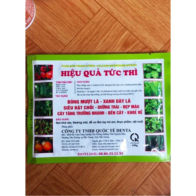 Phân bón chuyên cho cây ăn quả, ăn lá, rau củ-Siêu Tốc