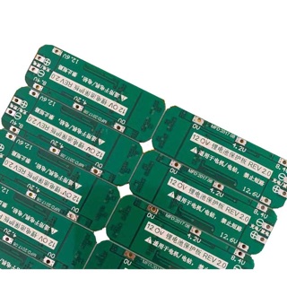 Mạch bảo vệ pin 3s-20A Pcb Bms 12,6V