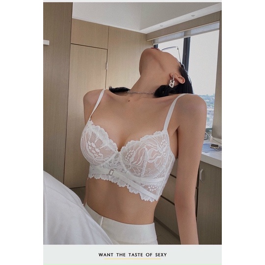 Set áo lót nữ ren có gọng không mút cao cấp Mandy Set S1163 Bralettehousevn | BigBuy360 - bigbuy360.vn