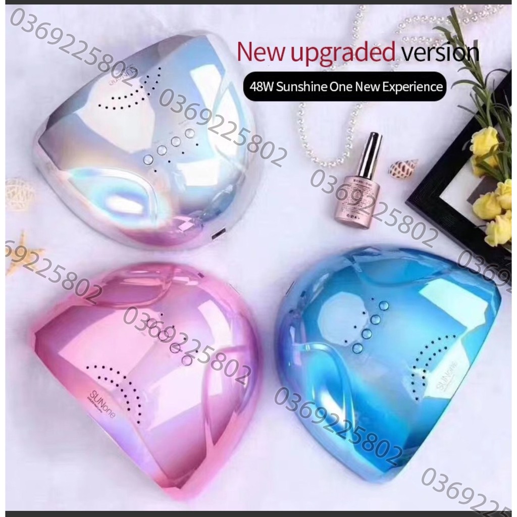 [Xả dọn kho] Máy hơ Sun One mạ gương sang chảnh 48W