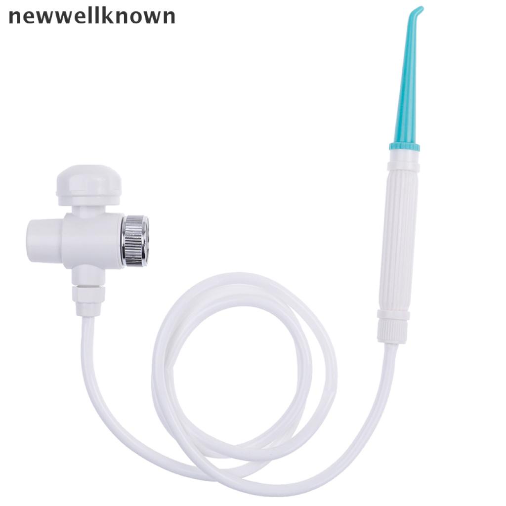 1 Bộ Bàn Chải Đánh Răng Và Máy Phun Nước Đánh Răng Cho SPA Nha Khoa