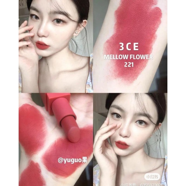 Son thỏi lì 3CE Matte Lip Color