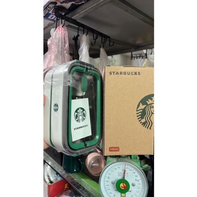 HỘP Ủ CƠM GIỮ NHIỆT STARBUC.K 2 TẦNG