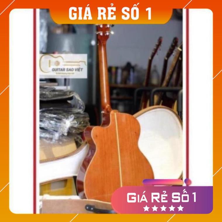 Đàn guitar acoustic full solid có EQ mã Star-02CE (shopmh59)