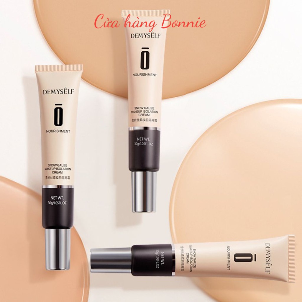 Kem Lót trang điểm  🍑 FREESHIP 🍑 Kem Che Khuyết Điểm Thần Thánh Siêu Hot Trên Tiktok- Demyself 30g
