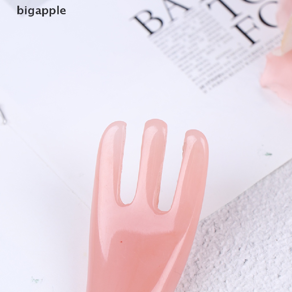 Dụng Cụ Mát Xa Gua Sha Bằng Nhựa Tổng Hợp Tự Nhiên