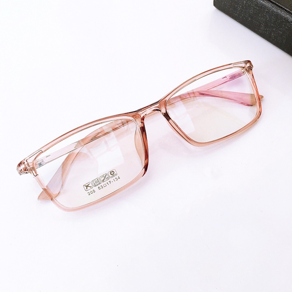 [Mã SKAMCLU7 giảm 10% cho đơn từ 0Đ] Gọng kính vuông nhựa dẻo 205 Anh Shop nhận cắt mắt viễn cận loạn | BigBuy360 - bigbuy360.vn