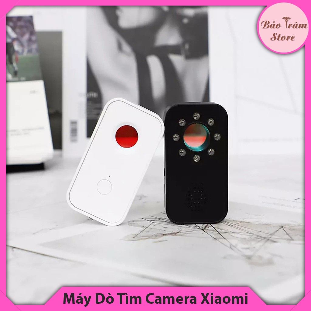 Máy dò camera ẩn Xiaomi Smoovie, cảm biến 3D, quét hồng ngoại, tìm camera quay lén, lỗi 1 đổi 1