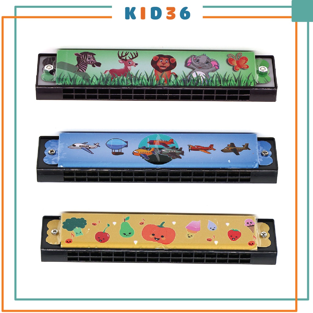 KÈN HARMONICA - Đồ chơi cho bé bằng gỗ, kim loại A1Studiokids