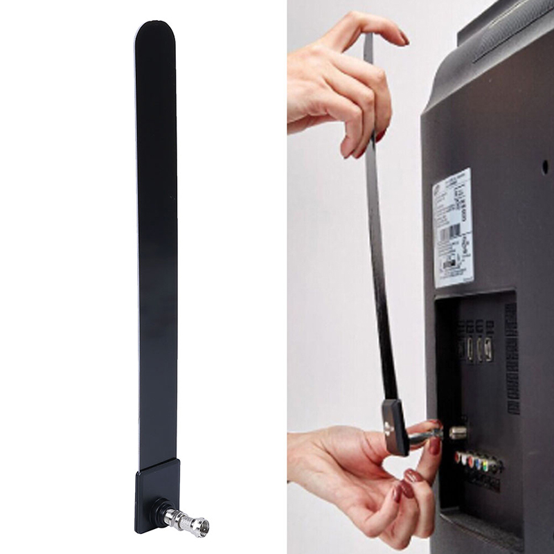 Ăng Ten Kỹ Thuật Số Mini Độ Phân Giải Cao 1080p HDTV Hơn 100 Kênh Dùng Trong Nhà