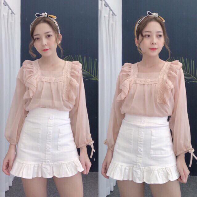 Chân váy size nhỏ