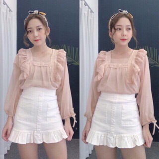 Chân váy size nhỏ