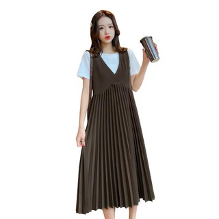 Set Đầm Bầu Thu Đông 2020 Momstyle