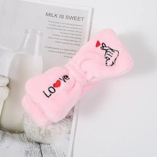Băng đô love búng tim cute