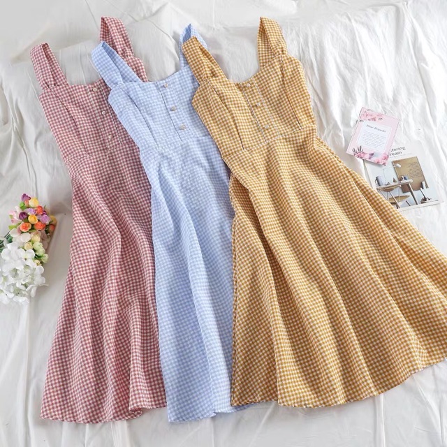 -( sieu re ) Váy 2 dây vừa là maxi xinh như công chúa - hàng Quảng Châu | BigBuy360 - bigbuy360.vn