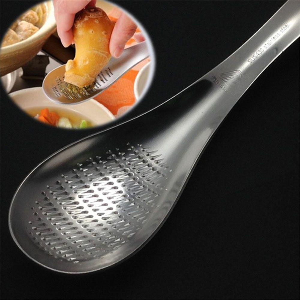 Dụng Cụ Trộn Chanh Zester|1 Muỗng Trộn Phô Mai Bằng Thép Không Gỉ Mới Chất Lượng Cao