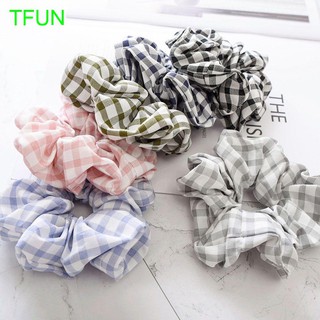 Elastic For Women & Girl Ring Rope Print Ponytail Holder