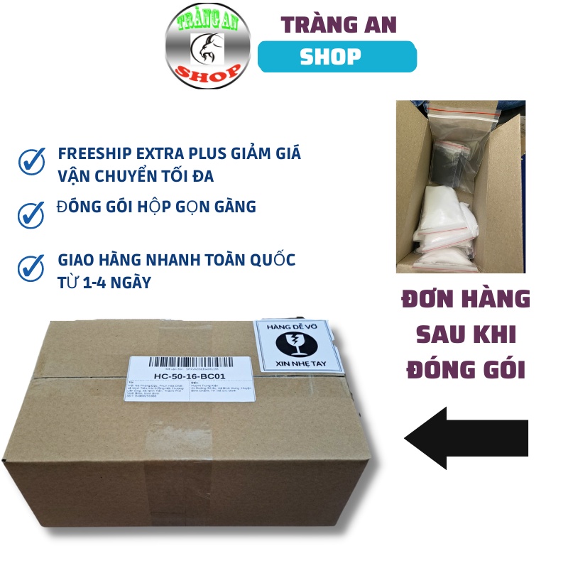 Thuốc tím KMnO4 tẩy mốc quần áo, Khử khuẩn ao hồ, tắm cá