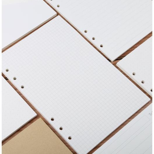 Bìa sổ còng SOLANO sổ còng A6 họa tiết hoa cúc phong cách Hàn Quốc độc đáo bắt mắt SN-001392