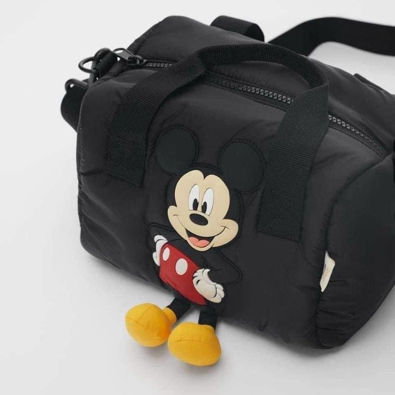 BALO 𝗭𝗔𝗥𝗔 dạng túi trống chuột Mickey