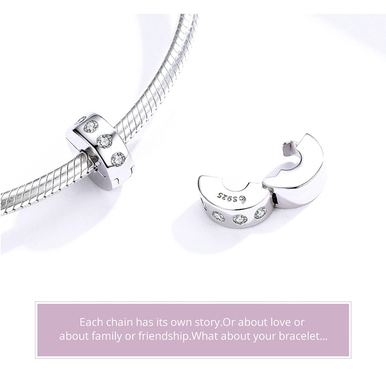 Hạt Charm Bamoer Bằng Bạc 925 Thời Trang Cho Nữ