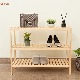 Kệ giày gỗ 3 tầng deko
