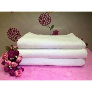 10 khăn tắm khách sạn 70x135cm - 400gr