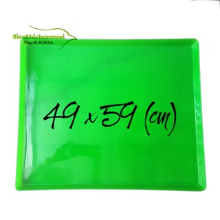 Set 20 khay nhựa hứng phân cho bồ câu 50 x 60