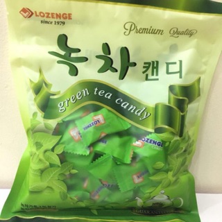 Kẹo Ngậm Cứng Lozenge Vị Trà Xanh Gói 280g
