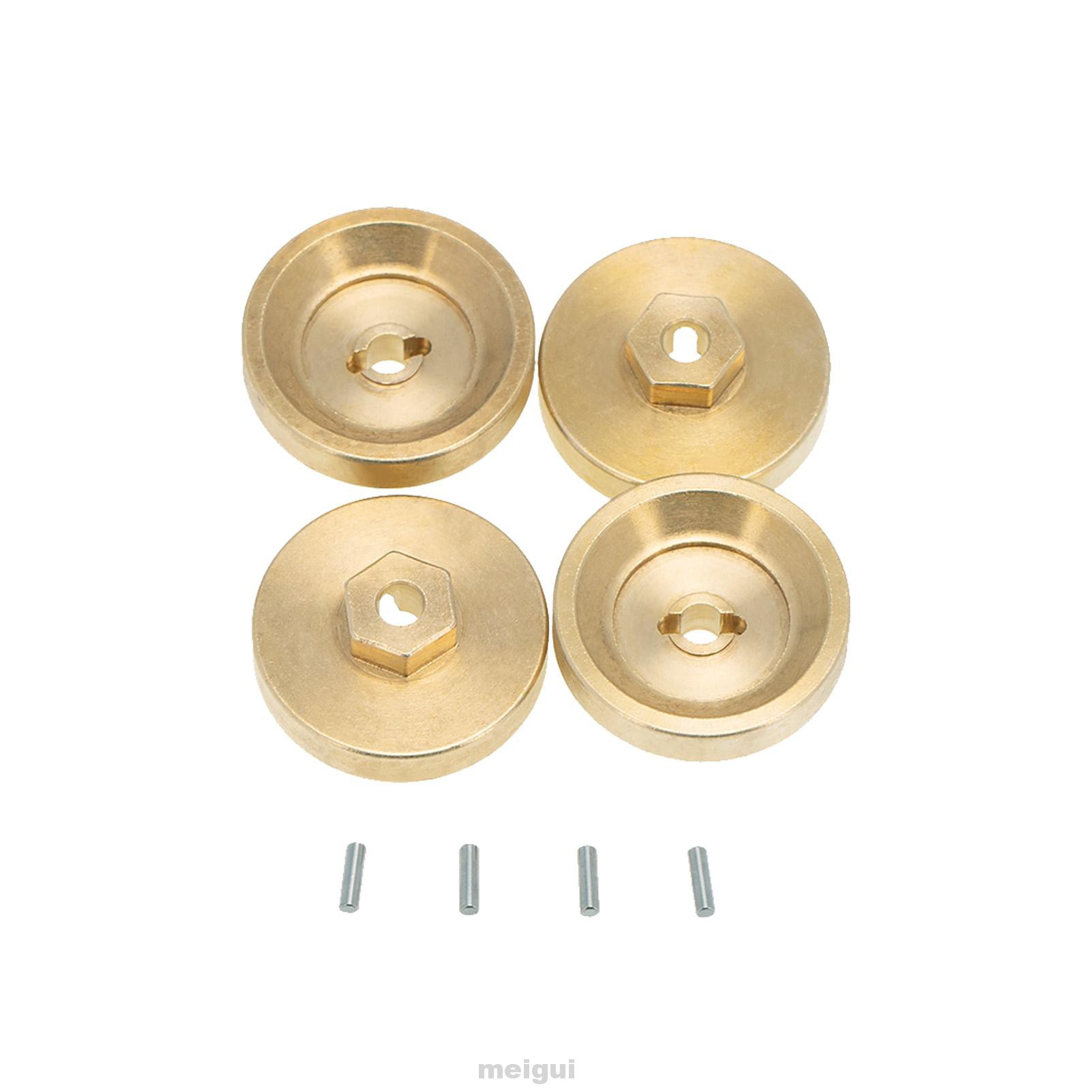 Set 4 Đầu Chuyển Đổi Bánh Xe Bằng Đồng Thau Đa Năng Cho Axial