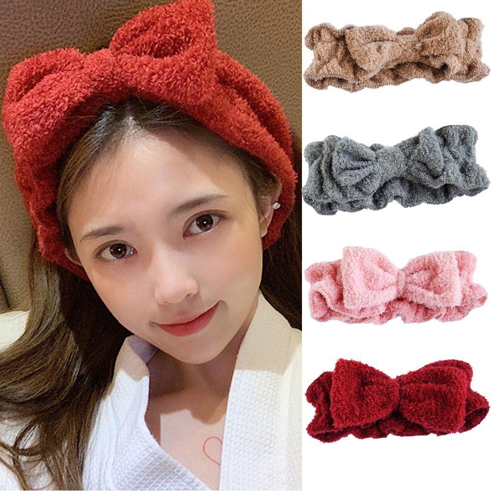 Danilo Băng Đô Nhung Giữ Tóc Khi Tắm / Rửa Mặt Thoải Mái