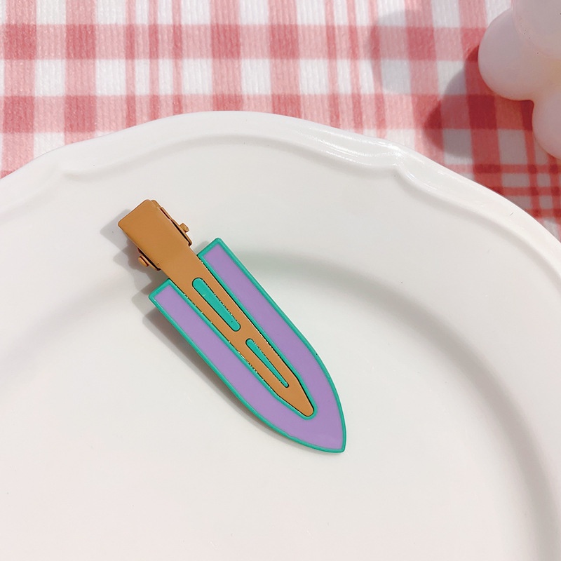 Kẹp tóc màu sắc độc đáo - UniLabel