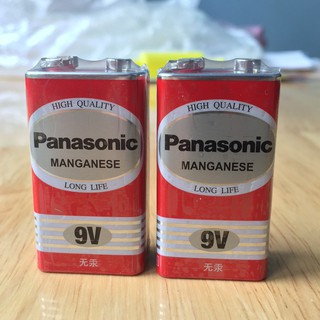 Pin vuông 9V Panasonic-COMBO 2 VIÊN