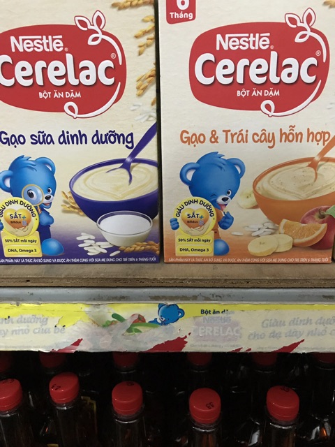 Bột ăn dặm Nestle Cerelac