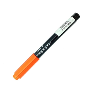 Bộ 2 cây bút dạ quang monami highlighter 601 - màu cam