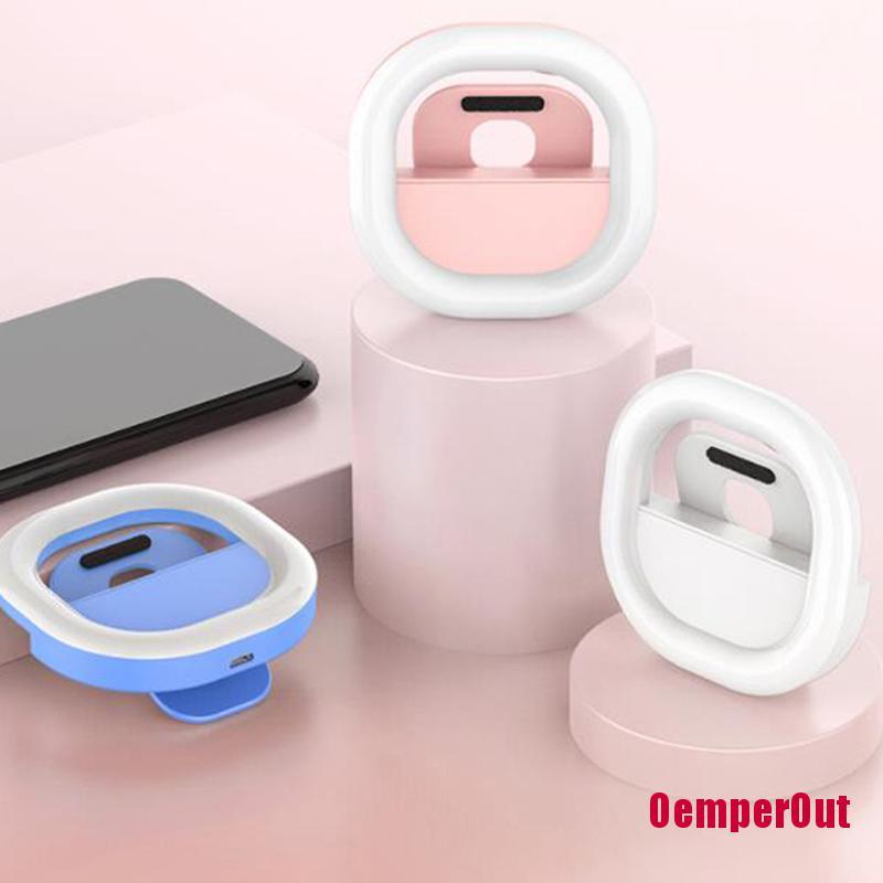 Đèn Led Trợ Sáng Hỗ Trợ Chụp Ảnh Cho Điện Thoại