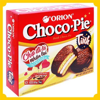 Hộp Bánh Chocopie Orion 🍁FREESHIP🍁 Bánh Chocopie hộp 12 cái