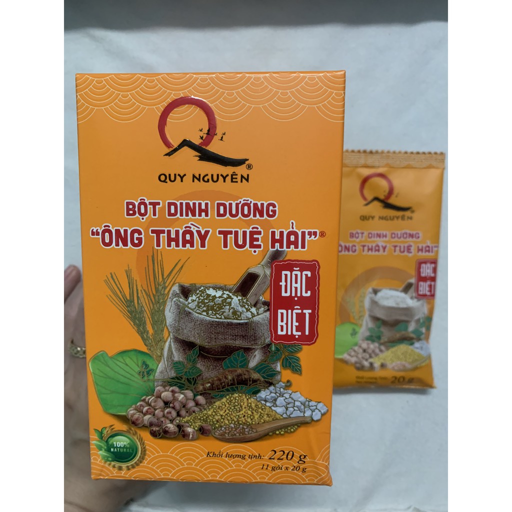 Bột Dinh Dưỡng Cao Cấp ( ÔNG THẦY TUỆ HẢI ) Loại Đặc Biệt 220 gr