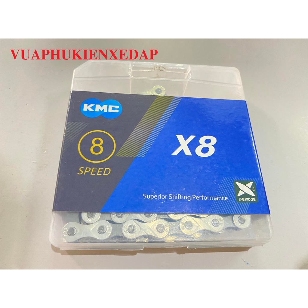 Xích xe đạp thể thao KMC X8 X9 X10