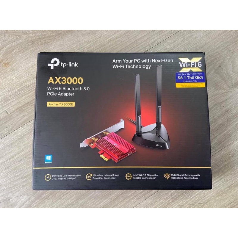Card mạng không dây TP-Link Archer TX3000E - Chuẩn AX 2020 🔥 | BigBuy360 - bigbuy360.vn