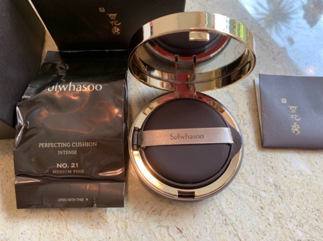 Phấn nước cushion Sulwhasoo set 2 lõi tông mầu 13 và 21 | BigBuy360 - bigbuy360.vn