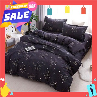 SET 5 MÓN GA GỐI VỎ CHĂN KÈM VỎ GỐI ÔM NHIỀU MÀU ĐỦ KÍCH THƯỚC