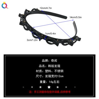 Băng Đô Tết Bím Thời Trang Dành Cho Nữ
