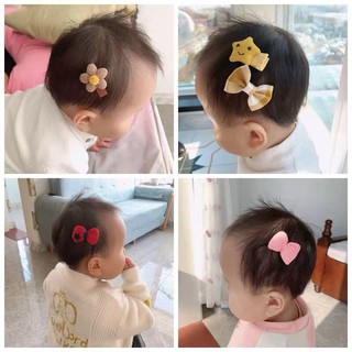 Set 5 Kẹp Tóc Hàn Quốc Dễ Thương Cho Bé
