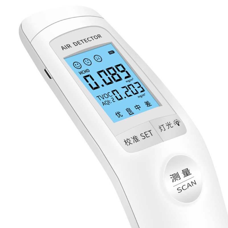 Máy Kiểm Tra Chất Lượng Không Khí Trong Nhà HCHO / Formaldehyde